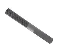 CoCud 4-in-1 Wood File, 8" Length, T12 Carbon Steel Multi-Function 4 Way Woodworking Carving Rasp with Flat/Half Round Sharps - (Applications: for Shaping Wood, Plastic, Metal)