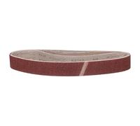CoCud 50mm x 1220mm Sanding Belt, 10 Pcs 60 Grit Knife Sharpener Belts Work Sharpening for Belt Sander Knife Carving Tool Metal Working