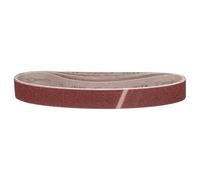 CoCud 50mm x 1220mm Sanding Belt, 6 Pcs 40 Grit Knife Sharpener Belts Work Sharpening for Belt Sander Knife Carving Tools Metal Working