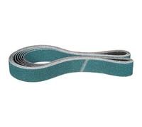 CoCud 50mm x 1829mm Sanding Belt, 6 Pcs 24 Grit Zirconia Knife Sharpener Belts Long-Lasting Work Sharpening for Belt Sander Knife Carving Tool Metal Working