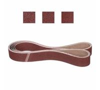 CoCud 50mm x 1829mm Sanding Belt, 6 Pcs 40/60/80 Grit Knife Sharpener Belts Work Sharpening for Belt Sander Knife Carving Tool Metal Working