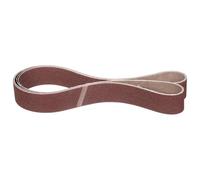 CoCud 50mm x 2083mm Sanding Belt, 5 Pcs 60 Grit Knife Sharpener Belts Work Sharpening for Belt Sander Knife Carving Tool Metal Working