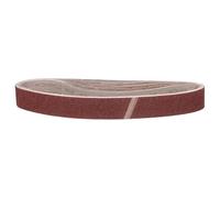 CoCud 50mm x 686mm Sanding Belt, 10 Pcs 60 Grit Knife Sharpener Belts Work Sharpening for Belt Sander Knife Carving Tool Metal Working