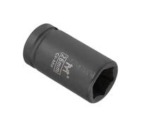 CoCud 6-Point Deep Impact Socket, 3/4-Inch Drive 26mm Socket, Cr-Mo Spindle Axle Nut Impact Socket - (Applications: for Household Maintenance)