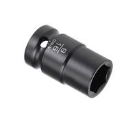 CoCud 6-Point Shallow Impact Socket, 1/2-Inch Drive 9/16-inch Socket, CR-V Axle Nut Impact Socket - (Applications: for Household Maintenance)