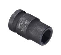 CoCud 6-Point Shallow Impact Socket, 3/8-Inch Drive 10mm Socket, Cr-Mo Spindle Axle Nut Impact Socket - (Applications: for Household Maintenance)