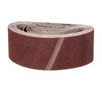 CoCud 76mm x 457mm Sanding Belt, 12 Pcs 40 Grit Knife Sharpener Belts Work Sharpening for Belt Sander Knife Carving Tool Metal Working