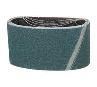 CoCud 76mm x 457mm Sanding Belt, 8 Pcs 40/60/80/120 Grits Zirconia Knife Sharpener Belts Work Sharpening for Belt Sander Knife Carving Tool Metal Working