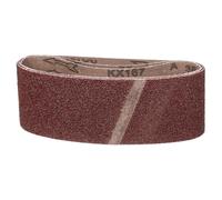 CoCud 76mm x 533mm Sanding Belt, 3 Pcs 36 Grit Knife Sharpener Belts Work Sharpening for Belt Sander Knife Carving Tool Metal Working
