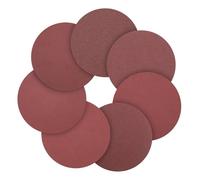 CoCud 80 Pcs 150mm 6 Inch Sanding Disc 80/120/180/320/400/600/800/1000 Grit Round Hook and Loop Sandpaper for Random Orbital Sander Automotive Car