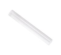 CoCud Acrylic Clay Roller, 8 Inch Length 1 Inch Dia., Acrylic Non-Stick Rolling Pin Roller Transparent - (Applications: for Shaping Sculpting)