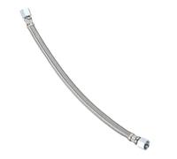 CoCud Air Compressor Exhaust Tube 16x(NPT3/8) mm Dia. 400mm L