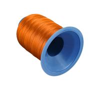 CoCud Bonded Polyester Threads, 1040 Yards 300D/0.38mm 4600g Average Pulling Force, Polyester Bonded Thread Orange - (Applications: for Sewing Leather Craft)