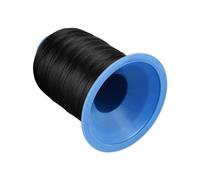 CoCud Bonded Polyester Threads, 1040 Yards 300D/0.38mm 4600g Average Pulling Force, Polyester Bonded Thread Dark Black - (Applications: for Sewing Leather Craft)