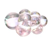 CoCud Bubble Clusters for Miniature Dollhouse Bathtub, 1:16 Scale Acrylic Light Pink Bubbles - (Applications: for DIY Craft, Fairy Beach Decor), 1-Piece
