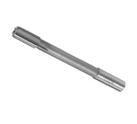 CoCud Chucking Reamer, 10mm Cutting Diameter 6 Flutes H8, High Speed Steel Round Shank Reaming Drill Bit - (Applications: for Aluminum Iron Copper Plastic Wood)