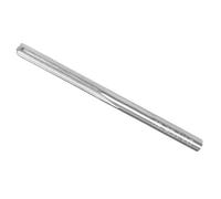CoCud Chucking Reamer, 3.1mm Cutting Dia.4 Flutes H7, Tungsten Carbide Milling Cutting Tool - (Applications: for Screw Machines, Turret Lathes, Drill Presses)