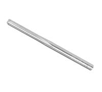 CoCud Chucking Reamer, 3.2mm Cutting Dia.4 Flutes H7, Tungsten Carbide Milling Cutting Tool - (Applications: for Screw Machines, Turret Lathes, Drill Presses)