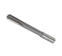 CoCud Chucking Reamer, 9.5mm Cutting Diameter 6 Flutes H8, High Speed Steel Round Shank Reaming Drill Bit - (Applications: for Aluminum Iron Copper Plastic Wood)