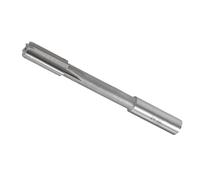 CoCud Chucking Reamer, 9mm Cutting Diameter 6 Flutes H8, High Speed Steel Round Shank Reaming Drill Bit - (Applications: for Aluminum Iron Copper Plastic Wood)