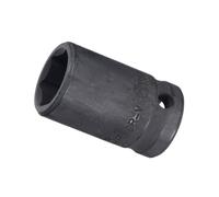 CoCud Deep Impact Socket, 1/2 Inch Drive 16mm Socket Size, CR-V 6-Point Metric Deep Sockets - (Applications: for Remove Tighten Hex Head Bolts Nuts)
