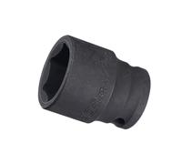 CoCud Deep Impact Socket, 1/2 Inch Drive 23mm Socket Size, CR-V 6-Point Metric Deep Sockets - (Applications: for Remove Tighten Hex Head Bolts Nuts)