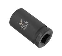 CoCud Deep Impact Socket, 3/4" Drive 27mm Socket, Cr-Mo Steel Hex Wrench Socket - (Applications: for Home Maintenance)