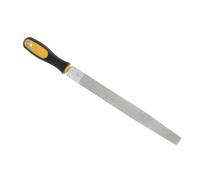 CoCud Diamond Coated Flat File, 10 Inch 80 Grits, Diamond Hand Rasp with Non-Slip Handle - (Applications: for Grinding on Glass Stone Marble Rock Bone)