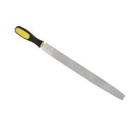 CoCud Diamond Coated Flat File, 12 Inch 80 Grits, Diamond Hand Rasp with Non-Slip Handle - (Applications: for Grinding on Glass Stone Marble Rock Bone)