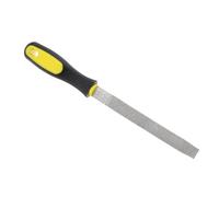 CoCud Diamond Coated Flat File, 6 Inch 80 Grits, Diamond Hand Rasp with Non-Slip Handle - (Applications: for Grinding on Glass Stone Marble Rock Bone)