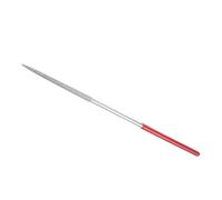 CoCud Diamond Coated Needle File, | 150 Grit 3mm Shank 140mm Length|, Diamond Round Files Sharpening Tool - (Applications: for Metal Glass Stone), 1-Piece