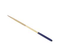 CoCud Diamond Coated Needle File, | 5mm Shank 180mm Length|, Titanium Coated Round Files Sharpening Tool - (Applications: for Metal Glass Stone), 1-Piece