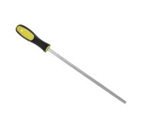 CoCud Diamond Coated Round File, 10 Inch 80 Grits, Diamond Hand Rasp with Non-Slip Handle - (Applications: for Grinding on Glass Stone Marble Rock Bone)