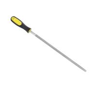 CoCud Diamond Coated Round File, 12 Inch 80 Grits, Diamond Hand Rasp with Non-Slip Handle - (Applications: for Grinding on Glass Stone Marble Rock Bone)
