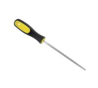 CoCud Diamond Coated Round File, 6 Inch 80 Grits, Diamond Hand Rasp with Non-Slip Handle - (Applications: for Grinding on Glass Stone Marble Rock Bone)