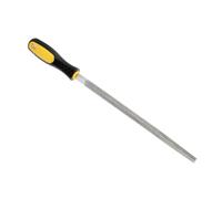 CoCud Diamond Coated Triangle File, 10 Inch 80 Grits, Diamond Hand Rasp with Non-Slip Handle - (Applications: for Grinding on Glass Stone Marble Rock Bone)