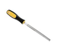 CoCud Diamond Coated Triangle File, 6 Inch 80 Grits, Diamond Hand Rasp with Non-Slip Handle - (Applications: for Grinding on Glass Stone Marble Rock Bone)