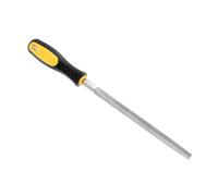 CoCud Diamond Coated Triangle File, 8 Inch 80 Grits, Diamond Hand Rasp with Non-Slip Handle - (Applications: for Grinding on Glass Stone Marble Rock Bone)