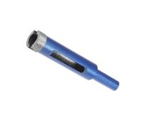 CoCud Diamond Core Drill Bit, 14mm Dia Round Shank, Tiles Stones Marble Concrete Dry/Wet Hole Saws Blue - (Applications: for M10 Angle Grinder), 1-Piece