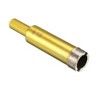 CoCud Diamond Core Drill Bit, 18mm Dia Round Shank, Tiles Stones Marble Concrete Dry/Wet Hole Saws - (Applications: for M10 Angle Grinder), 1-Piece