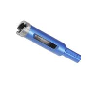 CoCud Diamond Core Drill Bit, 18mm Dia Round Shank, Tiles Stones Marble Concrete Dry/Wet Hole Saws Blue - (Applications: for M10 Angle Grinder), 1-Piece