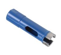 CoCud Diamond Core Drill Bit, 18mm Dia, Sintered Tiles Ceramics Stones Marble Concrete Hole Saws Dry or Wet - (Applications: for M10 rotary tool), 1-Piece
