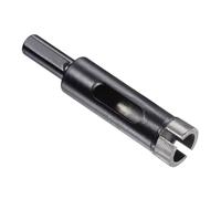 CoCud Diamond Core Drill Bit, 18mm Dia Triangle Shank, Tiles Stones Marble Concrete Dry/Wet Hole Saws Black - (Applications: for M10 Angle Grinder), 1-Piece