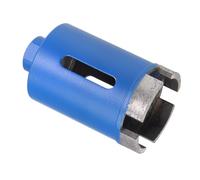 CoCud Diamond Core Drill Bit, 42mm Dia, Sintered Tiles Ceramics Stones Marble Concrete Hole Saws Dry or Wet - (Applications: for M10 rotary tool), 1-Piece