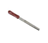 CoCud Diamond File, 6" File Length 10" Total Length, Diamond Coated Half Round Sharpening File - (Applications: for Models Grinding)