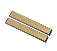 CoCud Diamond Sharpening Stone, 150 Grit 6" x 0.8" Total Size, Titanium Coated Whetstone Sharpener Abrasive Tool - (Applications: for Metal Grinding), 2-Pieces