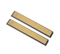 CoCud Diamond Sharpening Stone, 2500 Grit 6" x 0.8" Total Size, Titanium Coated Whetstone Sharpener Abrasive Tool - (Applications: for Metal Grinding), 2-Pieces