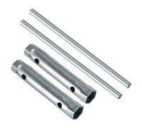 CoCud Double Ended Motorcycle Ignition Spark Plug Spanner, 10-12mm, Deep Reach Wrench Socket with Bar - (Applications: for Automobile), 2pieces