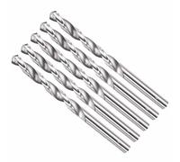 CoCud Drill Bit, 7mm Cutting Diameter, 4241 HSS 118° Cutting Angle Uncoated Bright Versatile Jobber Bits - (Applications: for Drilling Plastic Wood Soft Metal), 5-Pieces