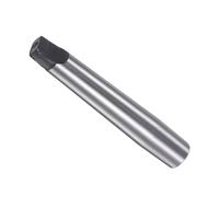 CoCud Drill Chuck Arbor, MT2 to B18, Tang End Flat Tail Threaded Drill Taper Shank Adapter Morse Tapers 2MT 18B - (Applications: for Lathes and Drill Milling)